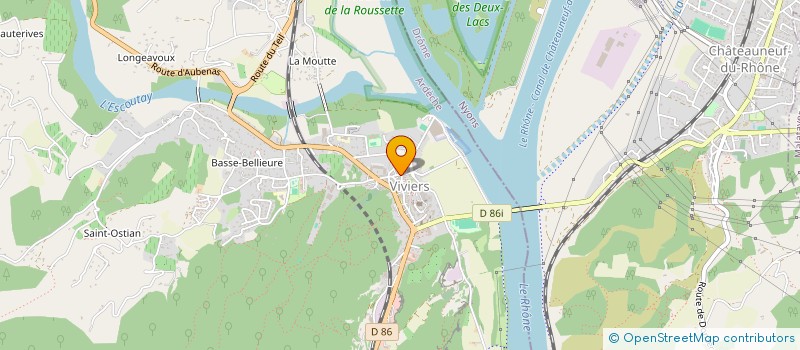 localisation de l'entreprise MONSIEUR MICKAEL RODRIGUEZ  MONTELIMAR