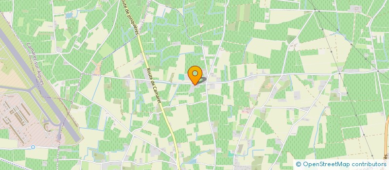 localisation de l'entreprise MONSIEUR MICKAEL ROGIER  JONQUIERES