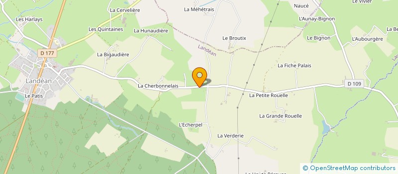 localisation de l'entreprise MONSIEUR MICKAEL ROIZIL  LANDEAN