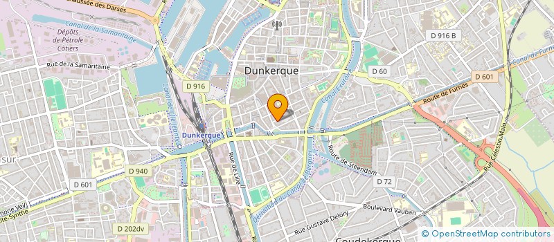 localisation de l'entreprise MONSIEUR MICKAEL RONEZ à DUNKERQUE