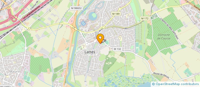 localisation de l'entreprise MONSIEUR MICKAEL ROQUES à LATTES