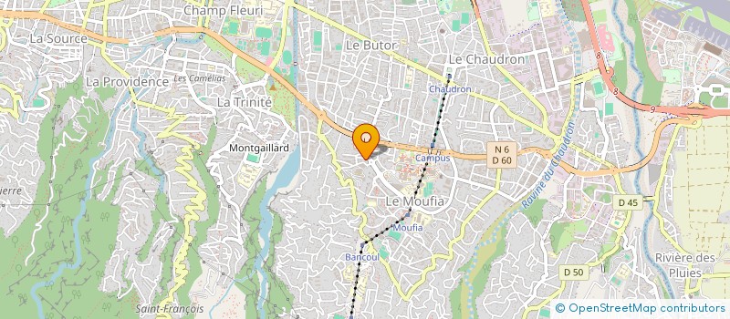 localisation de l'entreprise MONSIEUR MICKAEL ROUSSEAU  SAINT-DENIS