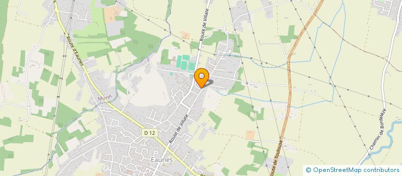 localisation de l'entreprise MONSIEUR MICKAEL ROYER  EAUNES