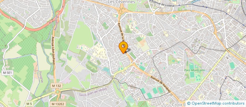 localisation de l'entreprise MONSIEUR MICKAEL RUIZ à MONTPELLIER