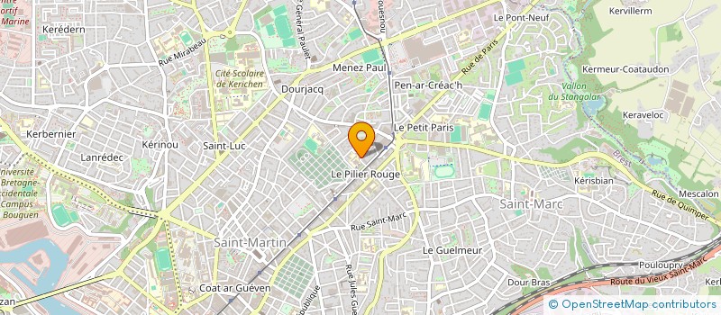 localisation de l'entreprise MONSIEUR MICKAEL SAADOUN à BREST