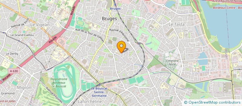 localisation de l'entreprise MONSIEUR MICKAEL SABBANE à BRUGES