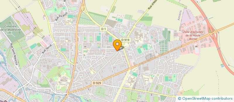 localisation de l'entreprise MONSIEUR MICKAEL SAHIN  AMIENS