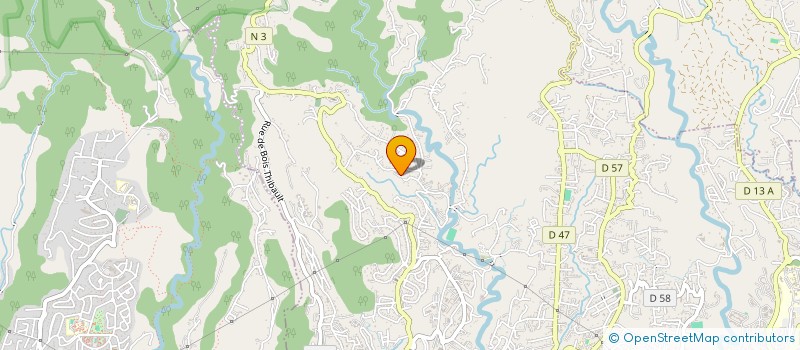 localisation de l'entreprise MONSIEUR MICKAEL SAINT PRIX  FORT-DE-FRANCE