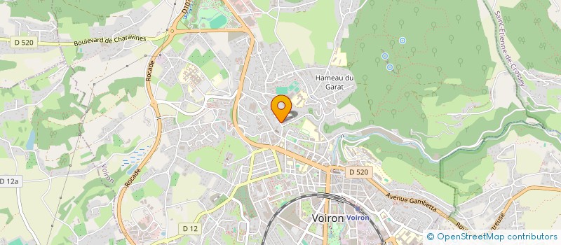 localisation de l'entreprise MONSIEUR MICKAEL SALGADO à VOIRON