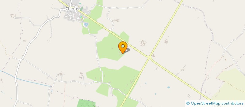 localisation de l'entreprise MONSIEUR MICKAEL SALMON  LES HAUTS-D'ANJOU