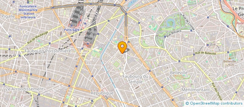 localisation de l'entreprise MONSIEUR MICKAEL SAMMLER  PARIS