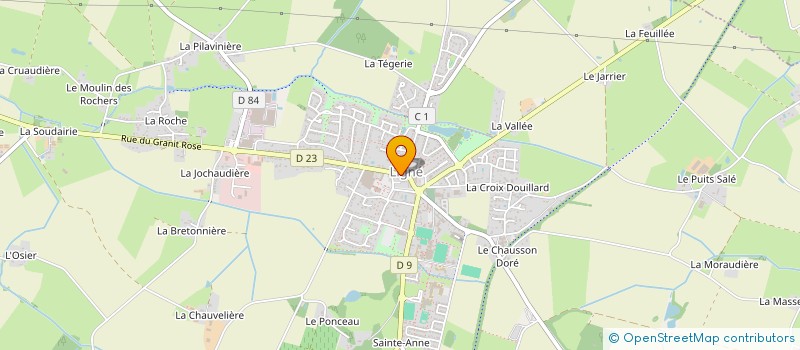 localisation de l'entreprise MONSIEUR MICKAEL SAMSON à LIGNE
