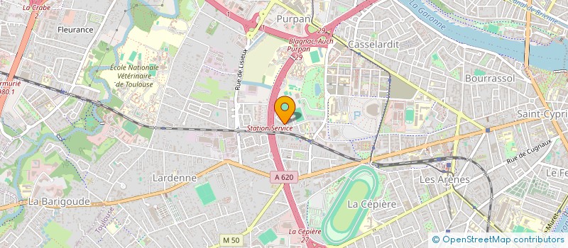 localisation de l'entreprise MONSIEUR MICKAEL SANS à TOULOUSE