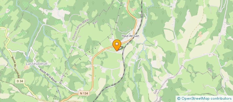 localisation de l'entreprise MONSIEUR MICKAEL SANTO  GAN