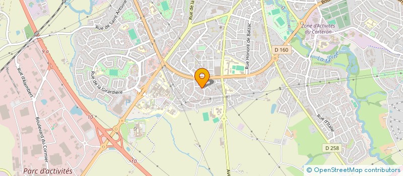 localisation de l'entreprise MONSIEUR MICKAEL SANTOS ROGADO à CHOLET
