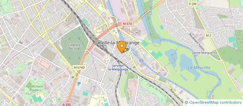 localisation de l'entreprise MONSIEUR MICKAEL SARA à JARVILLE-LA-MALGRANGE