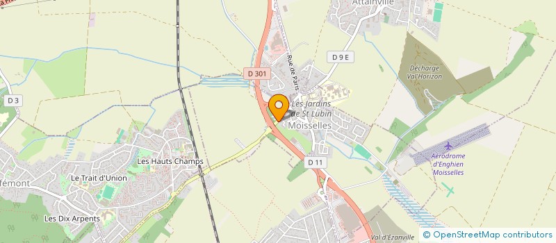 localisation de l'entreprise MONSIEUR MICKAEL SARRO à VINCENNES