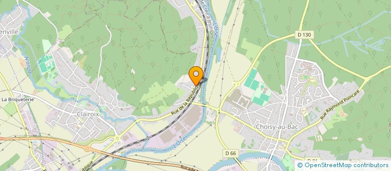 localisation de l'entreprise MONSIEUR MICKAEL SAUBAN  CLAIROIX