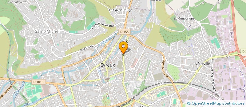localisation de l'entreprise MONSIEUR MICKAEL SAVARY à EVREUX
