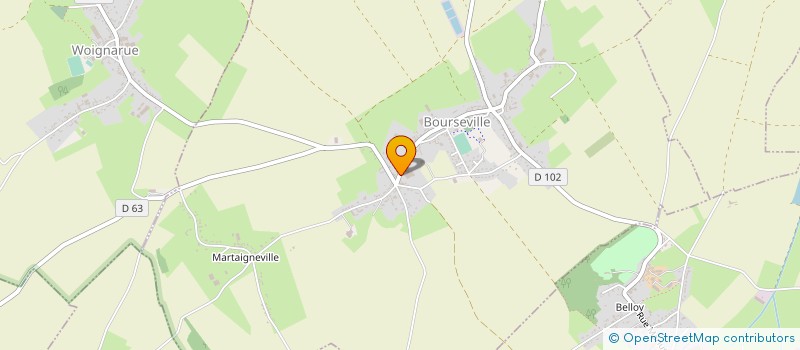 localisation de l'entreprise MONSIEUR MICKAEL SAVARY  BOURSEVILLE