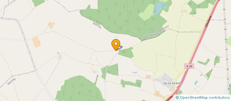 localisation de l'entreprise MONSIEUR MICKAEL SAVOUREUX  MASSAY