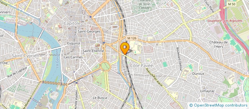 localisation de l'entreprise MONSIEUR MICKAEL SCHEMITT  FIGAROL