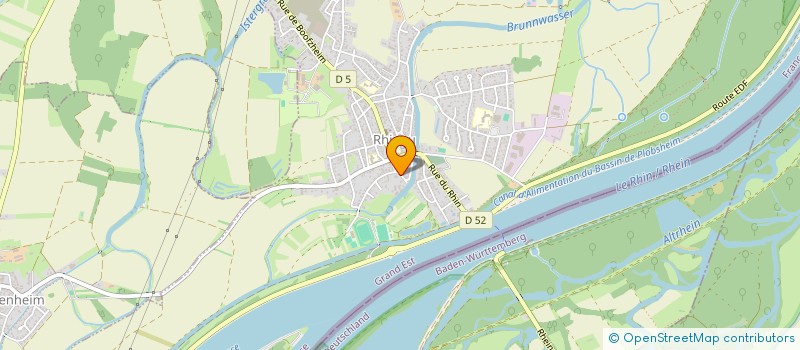 localisation de l'entreprise MONSIEUR MICKAEL SCHMITT  FRIESENHEIM