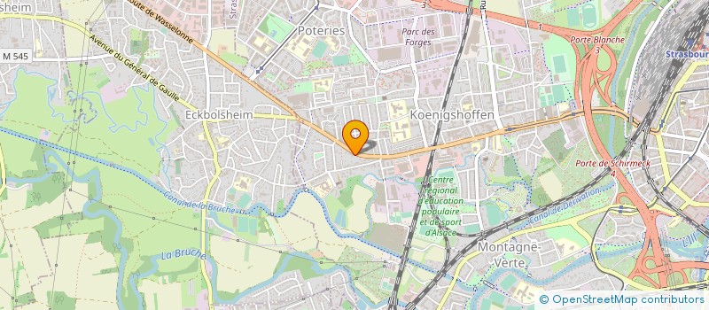 localisation de l'entreprise MONSIEUR MICKAEL SCHOCH  LOUVIERS