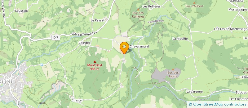 localisation de l'entreprise MONSIEUR MICKAEL SCHUTT  VOREY