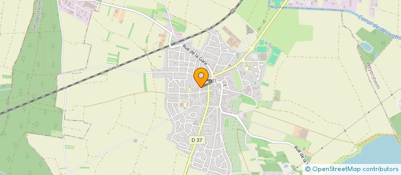 localisation de l'entreprise MONSIEUR MICKAEL SCHWARZ  HRDT