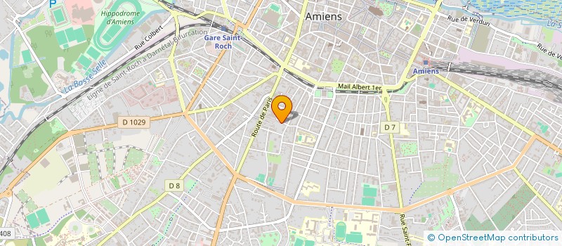 localisation de l'entreprise MONSIEUR MICKAEL SCIASCIA à AMIENS