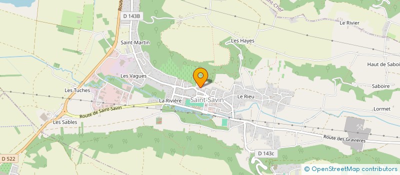 localisation de l'entreprise MONSIEUR MICKAEL SEBEIBIT  SAINT-SAVIN