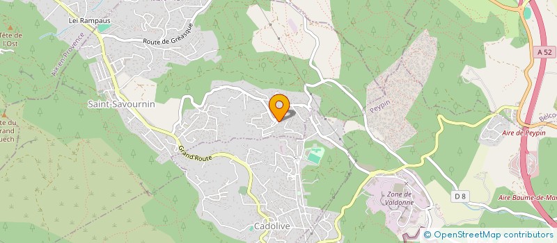 localisation de l'entreprise MONSIEUR MICKAEL SEGHEZZO  SAINT-SAVOURNIN