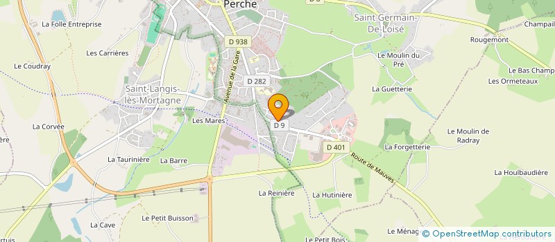 localisation de l'entreprise MONSIEUR MICKAEL SERAIS à COMBLOT