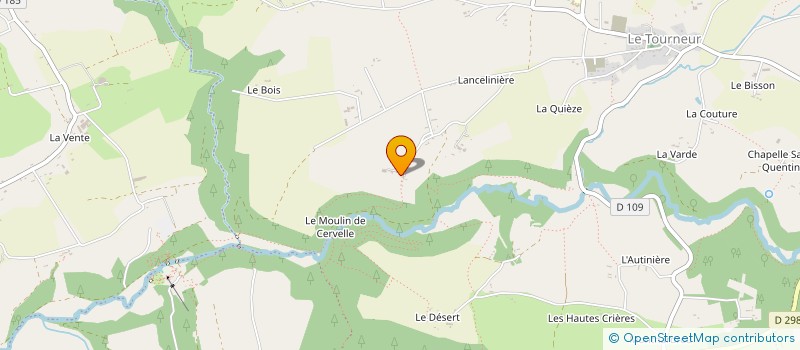 localisation de l'entreprise MONSIEUR MICKAEL SEREL  SOULEUVRE EN BOCAGE