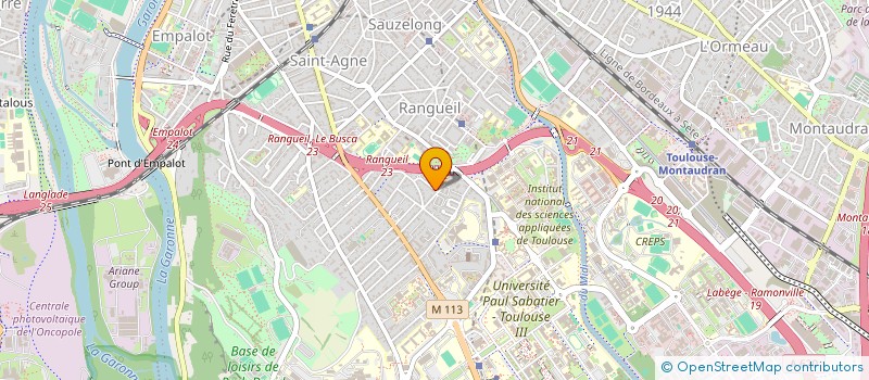 localisation de l'entreprise MONSIEUR MICKAEL SERRANO à TOULOUSE