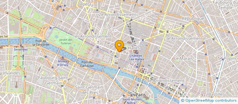 localisation de l'entreprise MONSIEUR MICKAEL SIBONY à PARIS