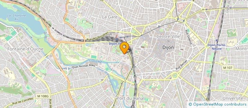 localisation de l'entreprise MONSIEUR MICKAEL SILBERNAGEL  DIJON