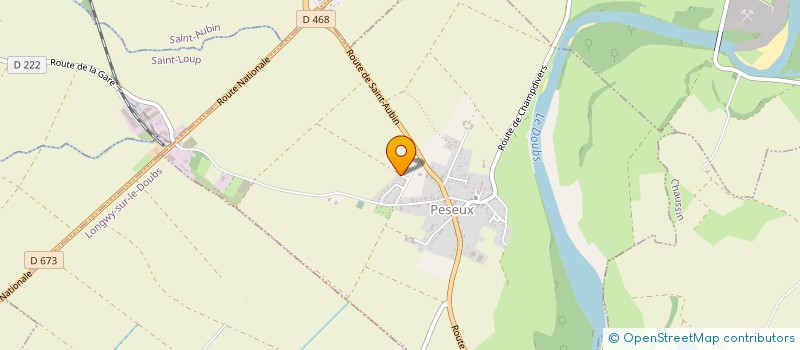 localisation de l'entreprise MONSIEUR MICKAEL SIMON à PESEUX