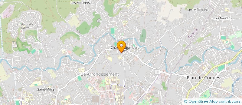 localisation de l'entreprise MONSIEUR MICKAEL SINIC à MARSEILLE
