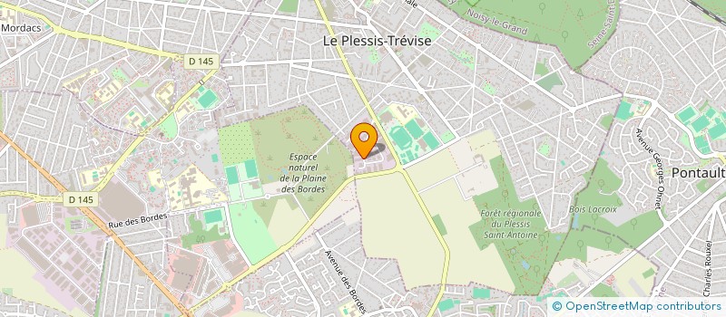 localisation de l'entreprise MONSIEUR MICKAEL SISMEIRO  LE PLESSIS-TREVISE