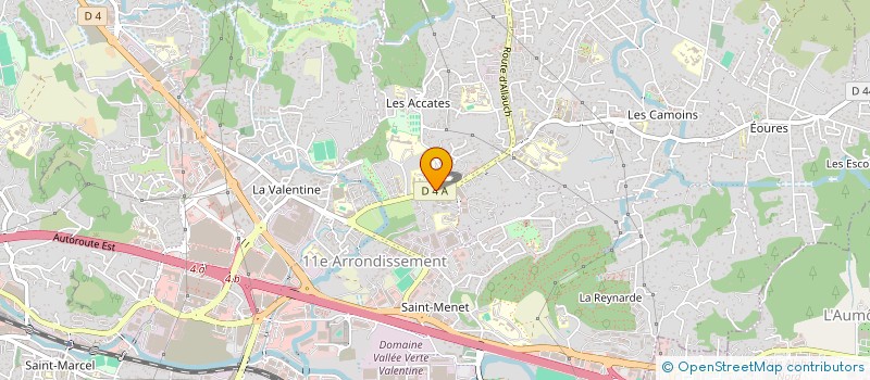 localisation de l'entreprise MONSIEUR MICKAEL SOLER à MARSEILLE