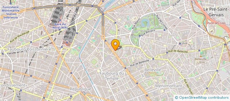 localisation de l'entreprise MONSIEUR MICKAEL SOULA  PARIS