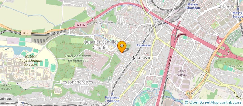 localisation de l'entreprise MONSIEUR MICKAEL STRACHINESCU à PALAISEAU