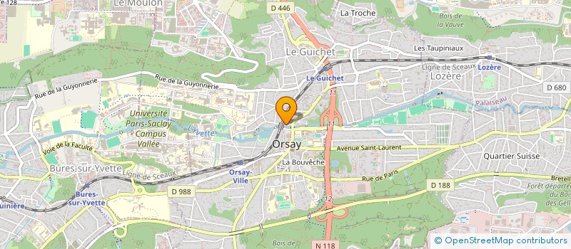 localisation de l'entreprise MONSIEUR MICKAEL SUEUR à BROU
