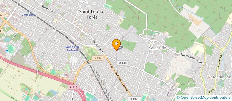 localisation de l'entreprise MONSIEUR MICKAEL SULTAN à SAINT-LEU-LA-FORET