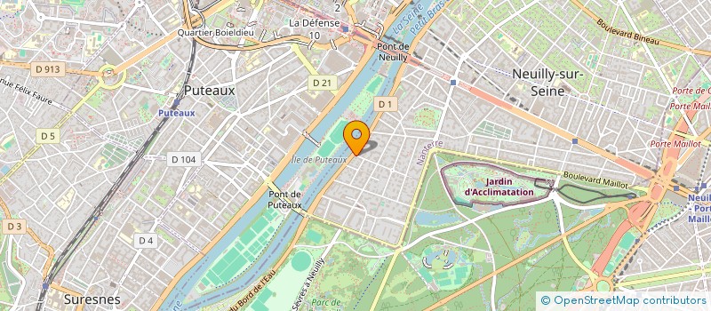 localisation de l'entreprise MONSIEUR MICKAEL SULTAN à NEUILLY-SUR-SEINE