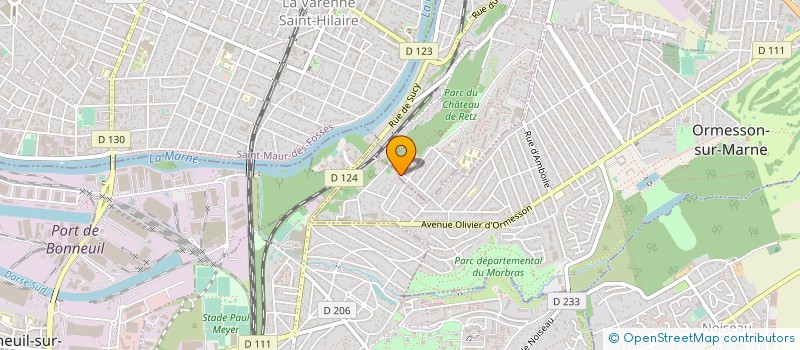 localisation de l'entreprise MONSIEUR MICKAEL TABOSA  ORMESSON-SUR-MARNE