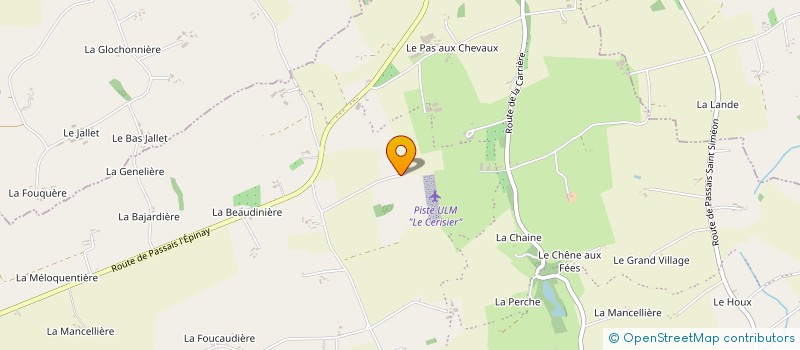 localisation de l'entreprise MONSIEUR MICKAEL TABURET à PASSAIS VILLAGES