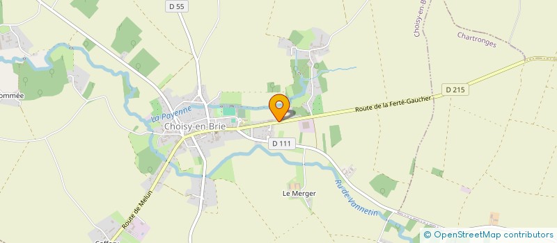 localisation de l'entreprise MONSIEUR MICKAEL TAVARES  CHOISY-EN-BRIE